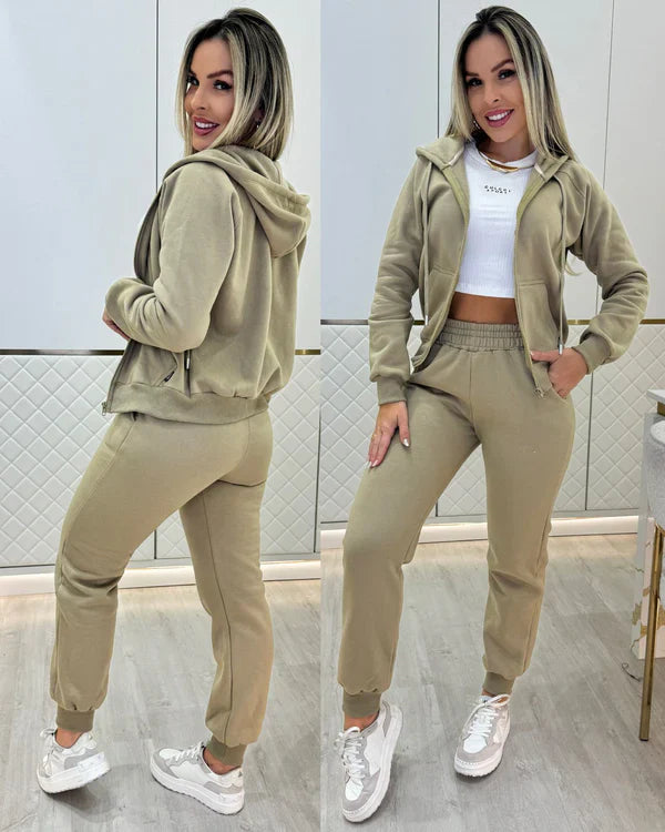 Conjunto Moletom Raquel