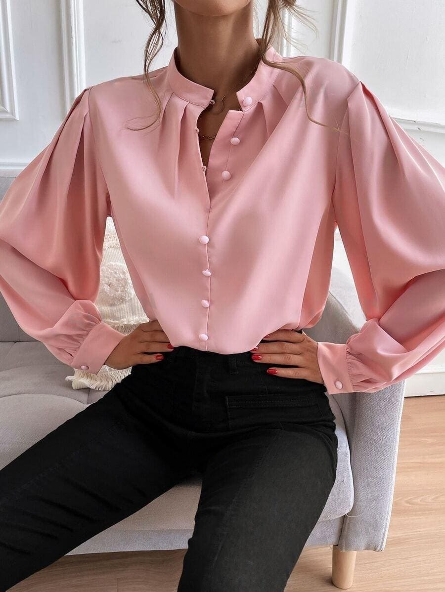 Camisa Manga Longa Elegance